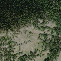 Satellite imagery of Blue Grouse Mountain, CA