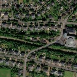 47 Brownside Road, Cambuslang, Glasgow, South Lanarkshire G72 Satellite Map