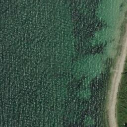 Satellite imagery of Knarbos Klint, DK