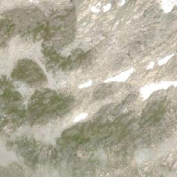 Satellite imagery of Strohn Pass, CA