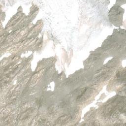 Satellite imagery of Strohn Pass, CA