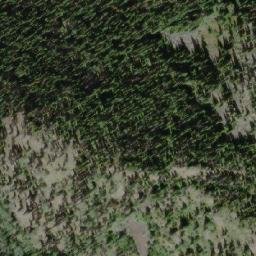 Satellite imagery of Blue Grouse Mountain, CA