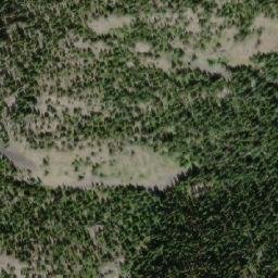 Satellite imagery of Blue Grouse Mountain, CA