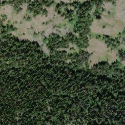 Satellite imagery of Blue Grouse Mountain, CA