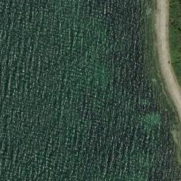 Satellite imagery of Knarbos Klint, DK