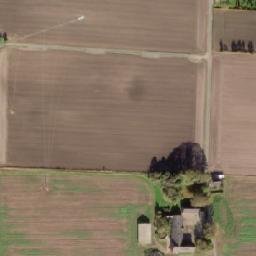 Satellite imagery of Hedensted TV Mast, DK