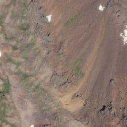 Satellite imagery of Kotsine Mountain, CA