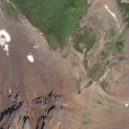 Satellite imagery of Kotsine Mountain, CA