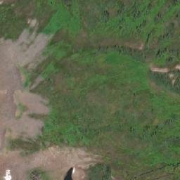 Satellite imagery of Kotsine Mountain, CA