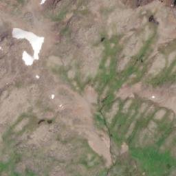 Satellite imagery of Kotsine Mountain, CA
