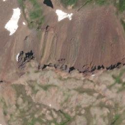 Satellite imagery of Kotsine Mountain, CA