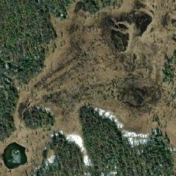 Satellite imagery of Sitlika Pass, CA