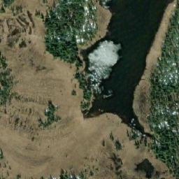 Satellite imagery of Sitlika Pass, CA
