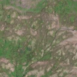 Satellite imagery of Kotsine Mountain, CA