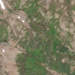 Satellite imagery of Kotsine Mountain, CA