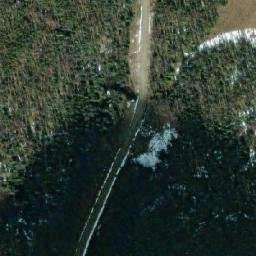 Satellite imagery of Sitlika Pass, CA