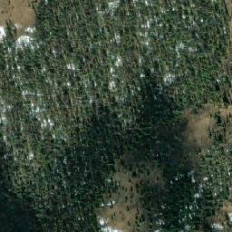Satellite imagery of Sitlika Pass, CA
