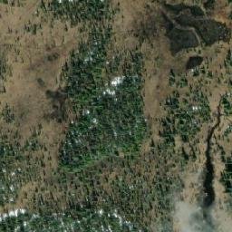 Satellite imagery of Sitlika Pass, CA