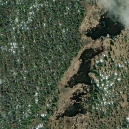 Satellite imagery of Sitlika Pass, CA