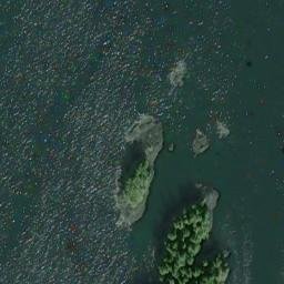 Satellite imagery of Magnetic Point, US