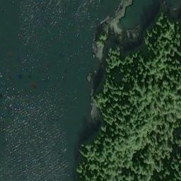 Satellite imagery of Magnetic Point, US