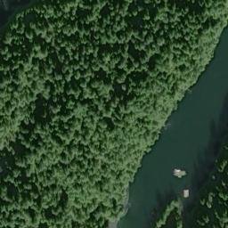 Satellite imagery of Magnetic Point, US