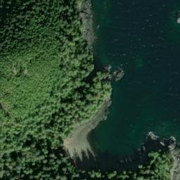 Satellite imagery of Narrow Point, US