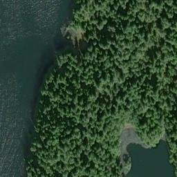 Satellite imagery of Magnetic Point, US