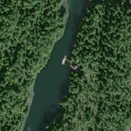 Satellite imagery of Magnetic Point, US