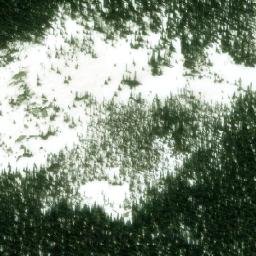 Satellite imagery of Kotsine Pass, CA