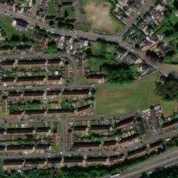 A725, Blantyre, South Lanarkshire G72, UK Satellite Map