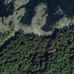 Satellite imagery of Cape Lynch, US