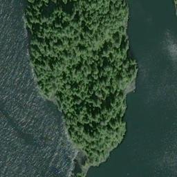 Satellite imagery of Magnetic Point, US