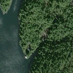 Satellite imagery of Magnetic Point, US