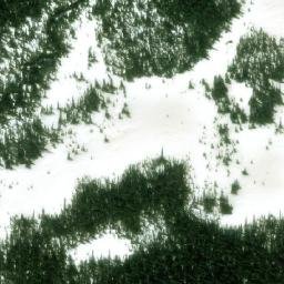 Satellite imagery of Kotsine Pass, CA