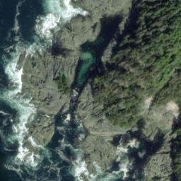 Satellite imagery of Cape Lynch, US