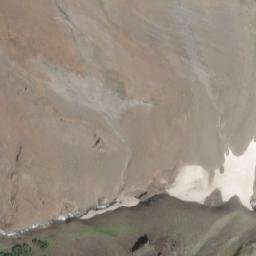 Satellite imagery of Kisgegas Peak, CA