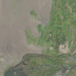 Satellite imagery of Kisgegas Peak, CA