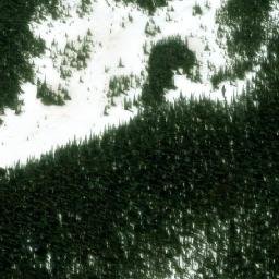 Satellite imagery of Kotsine Pass, CA