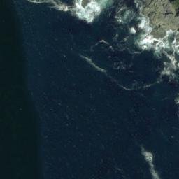 Satellite imagery of Cape Lynch, US