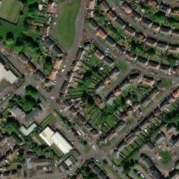 14 Gordon Road, Hamilton, South Lanarkshire ML3, UK Satellite Map