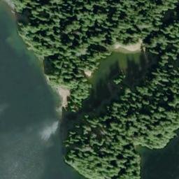 Satellite imagery of Kauda Point, US