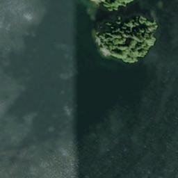 Satellite imagery of Kauda Point, US