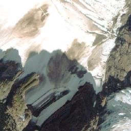 Satellite imagery of Mount Brown, CA