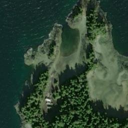 Satellite imagery of Lemesurier Point, US