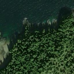 Satellite imagery of Lemesurier Point, US
