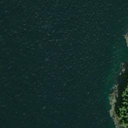 Satellite imagery of Lemesurier Point, US