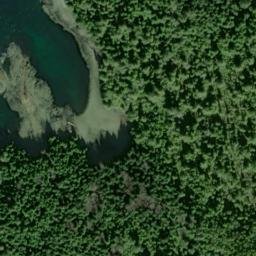 Satellite imagery of Lemesurier Point, US