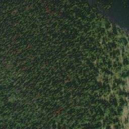 Satellite imagery of Mount Bates, CA