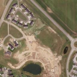 Satellite imagery of boundary_stone, DK